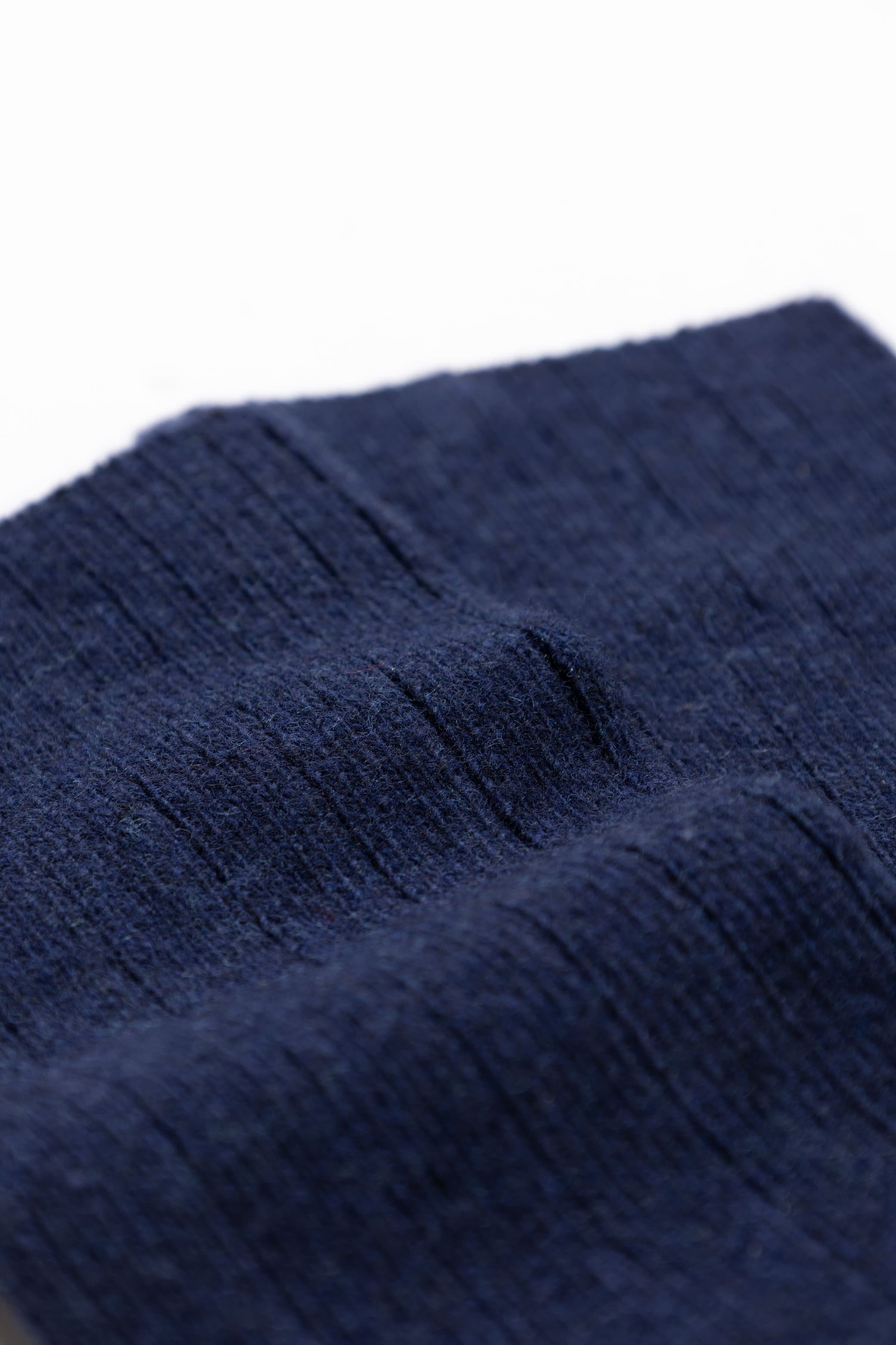 Calze corte costa larga Tinta Unita in misto Cashmere - Image 2