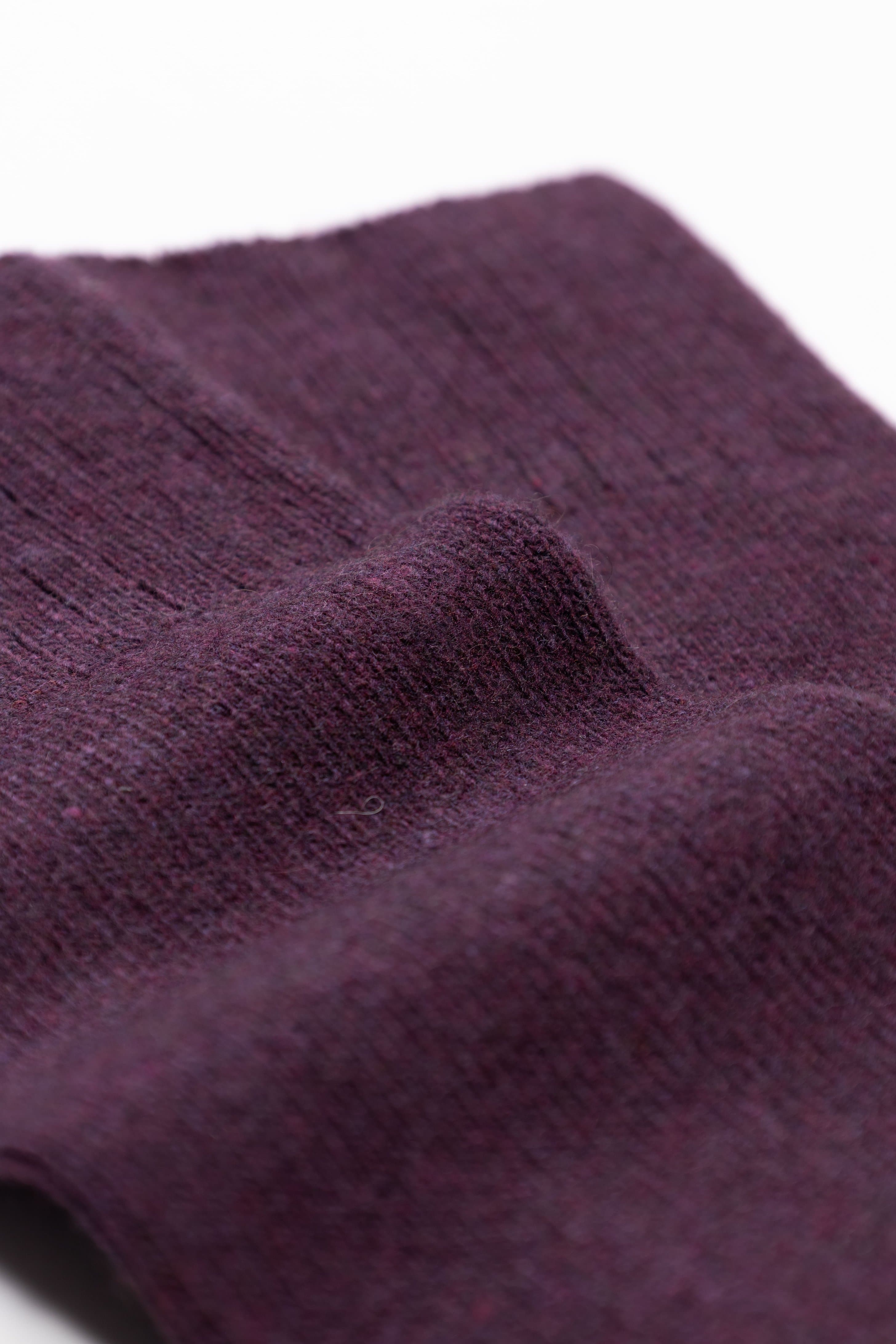 Calze corte tinta Unita in misto Cashmere - Image 5