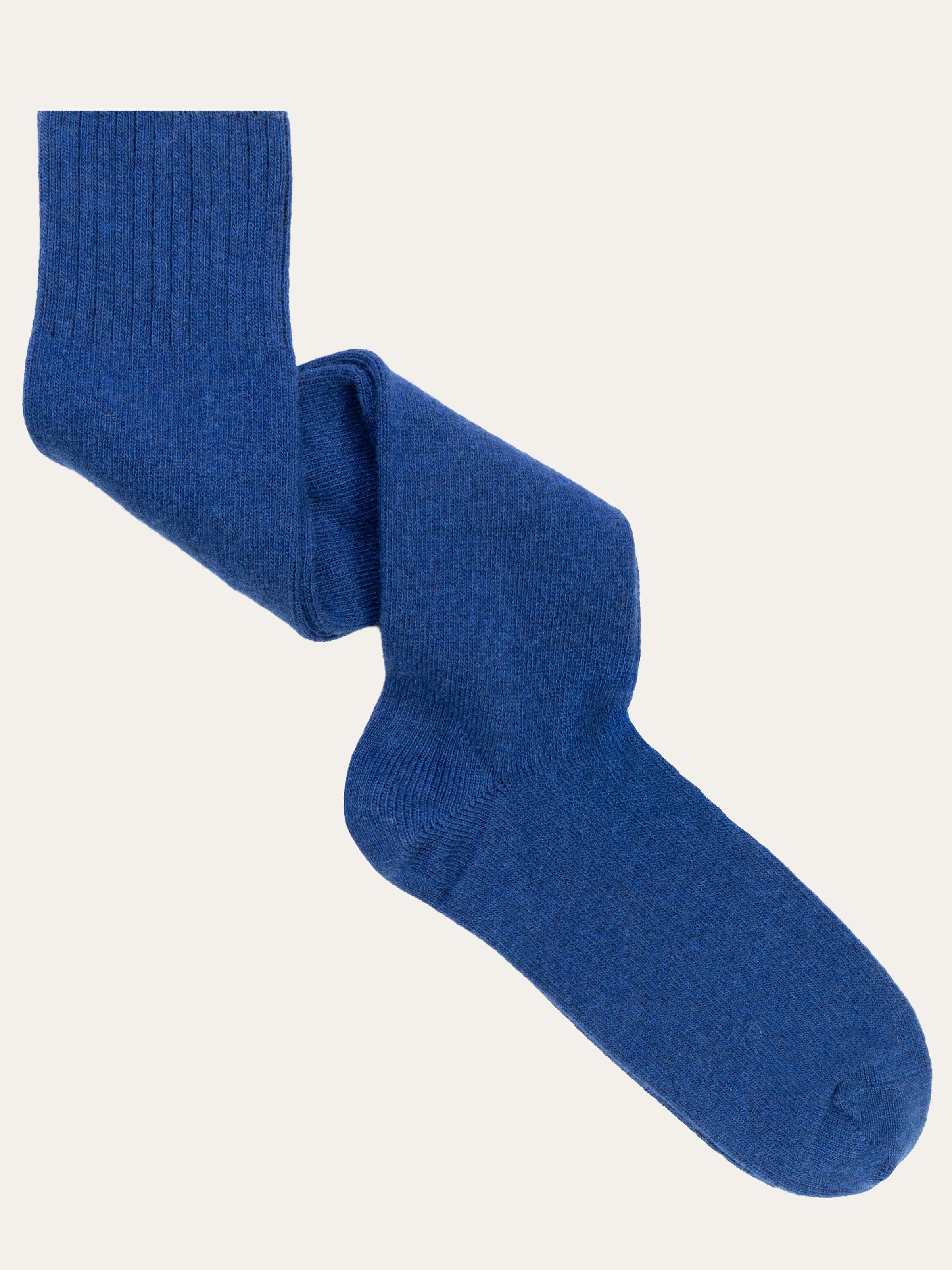 Calze lunghe Tinta Unita in misto Cashmere - Image 1